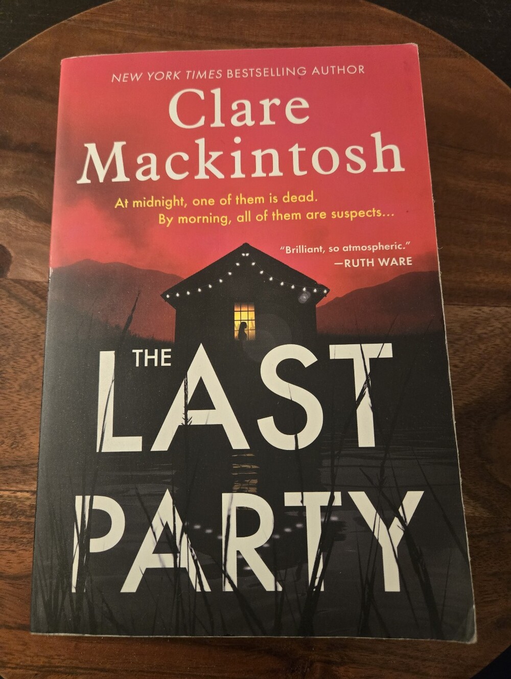 The Last Party by Clare Mackintosh - Used